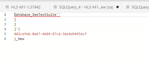 Clicking on results box with specific text opens up content in new ...