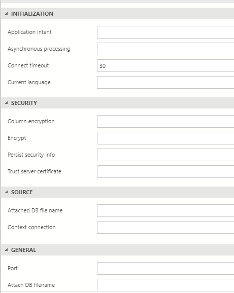 Advanced Connection Properties not localized · Issue #6333 · microsoft ...
