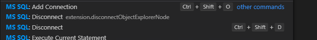 Disconnect command shows up twice in command palette · Issue #1323 ...