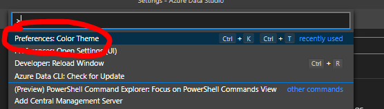 Dark Mode Not Working · Issue #12562 · microsoft/azuredatastudio · GitHub