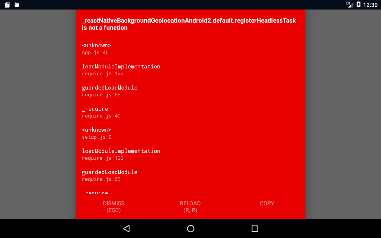 reactnative headless task · Issue 435 · transistorsoft/reactnative