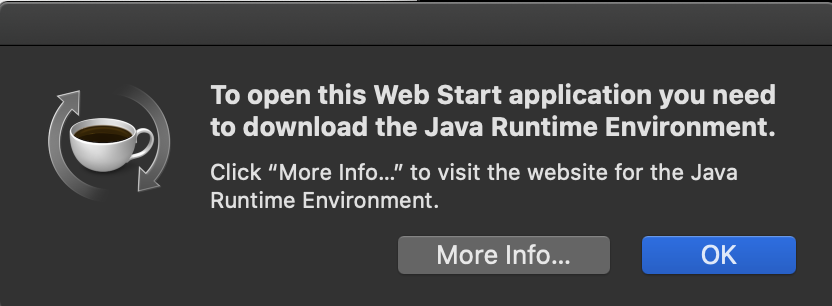 No Java runtime present · Issue #303 · karakun/OpenWebStart · GitHub