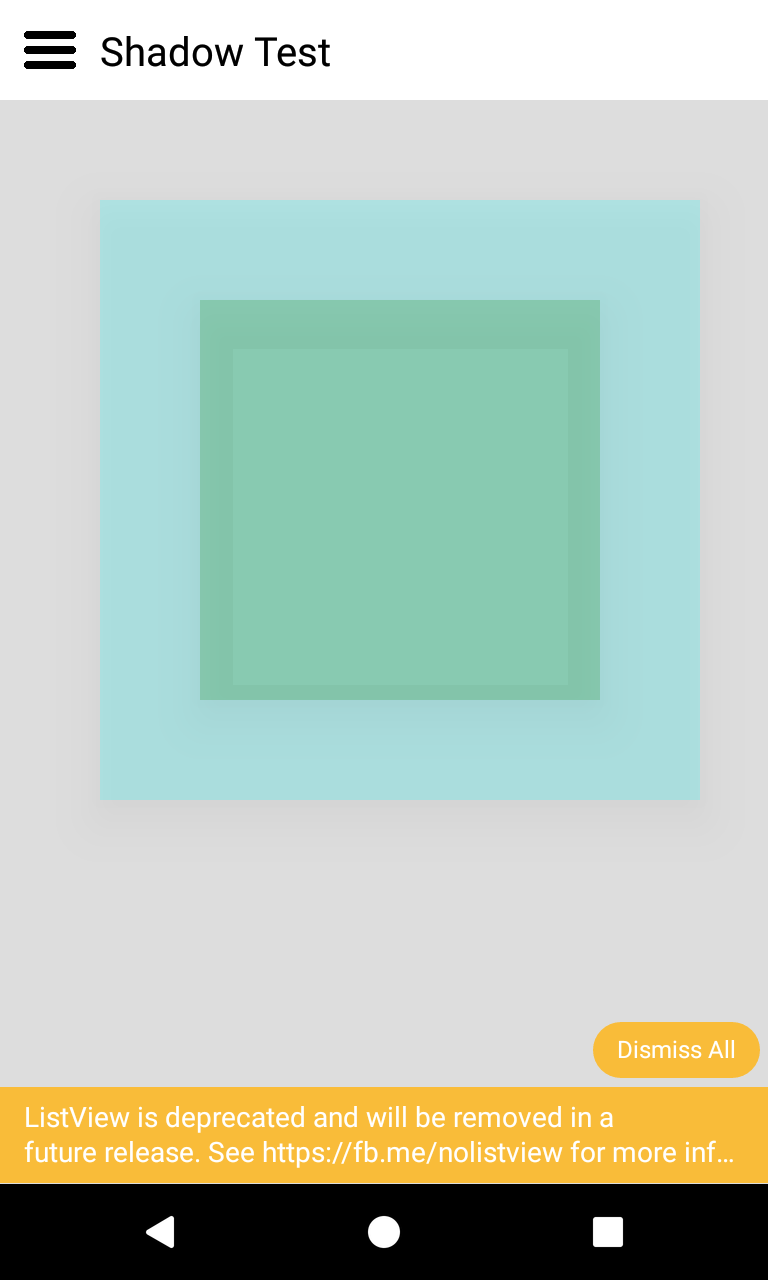 Android nested Touchables with shadow · Issue #24623 · facebook/react ...