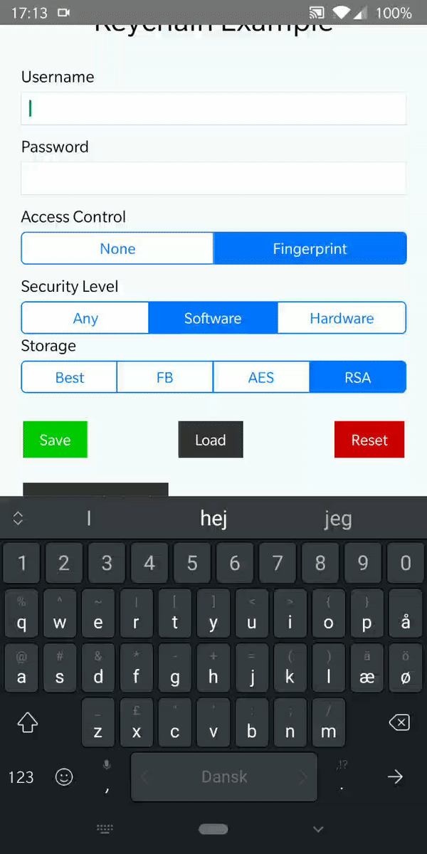 KeychainExample