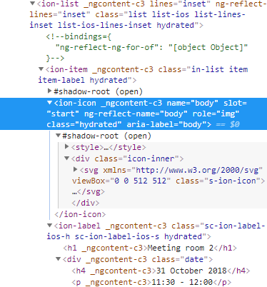 [4.0.0-beta.15] ion-item occasionally not rendering correctly in ios ...