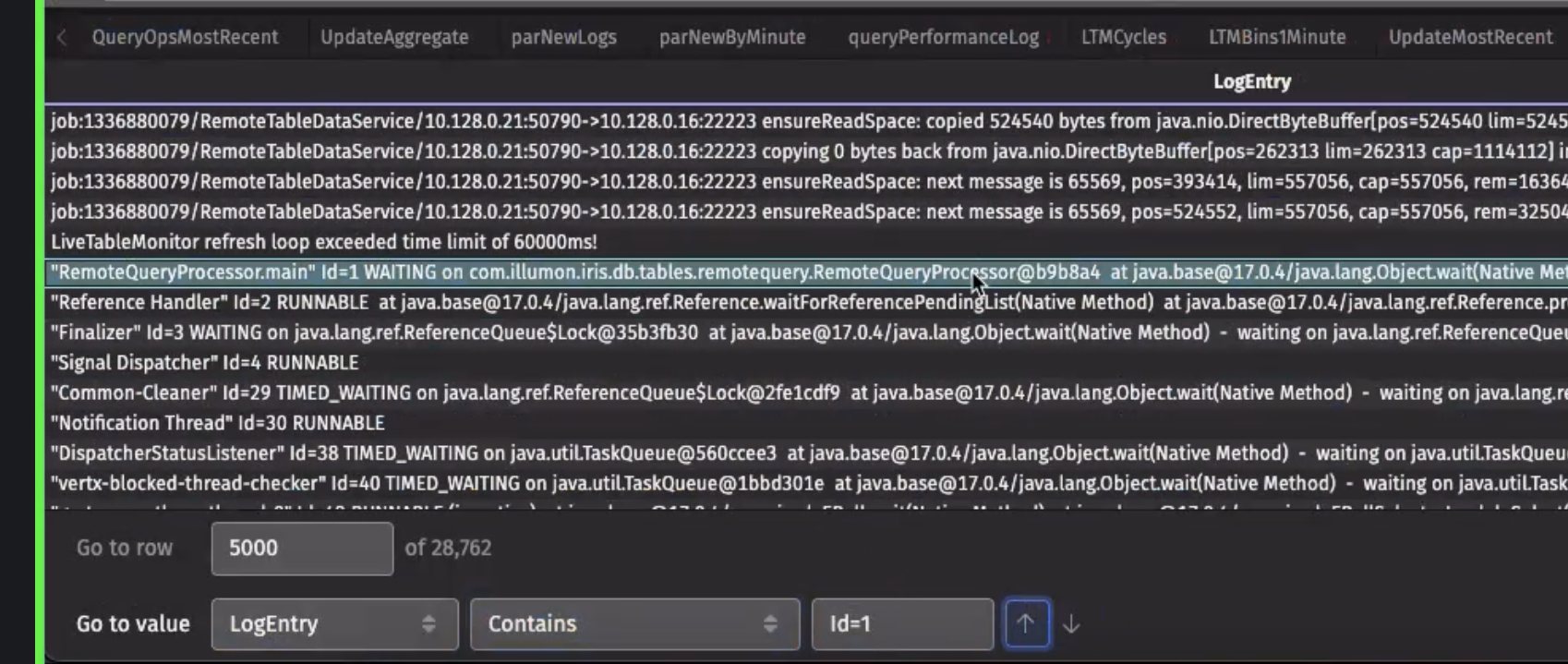 Go To Row Panel Should Update The Row Number As You Navigate The go-to-row-panel-should-update-the-row-number-as-you-navigate-the