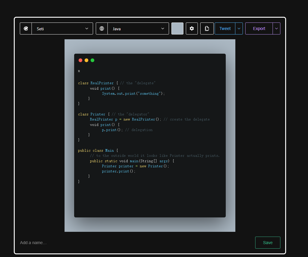 [BUG] `x` pre · Issue #1357 · carbon-app/carbon · GitHub