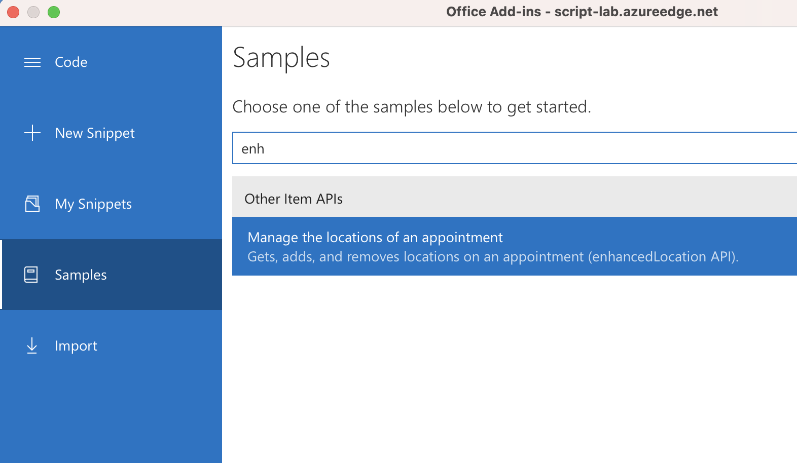 Outlook Add-In: Location Persistence in Required Attendees · Issue ...
