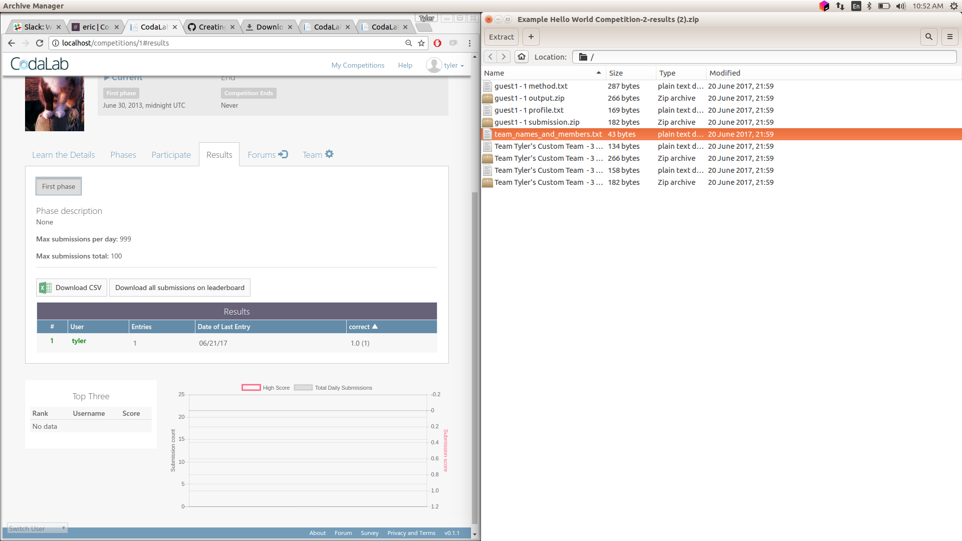 Creating Teams in Competition · Issue 1842 · codalab/codalab