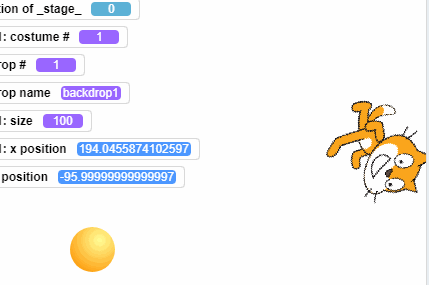 Rotation center changes based on whether sprite is being dragged or not ...