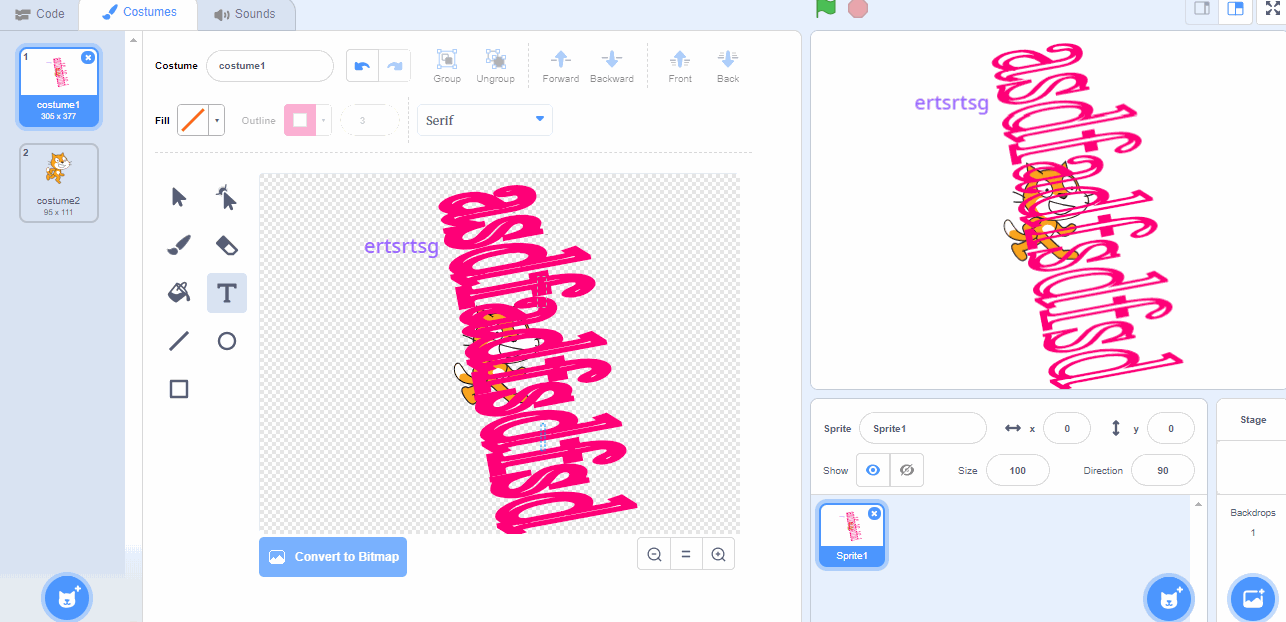 UI is not being responsive soon enough in costumes tab · Issue #2125 ...