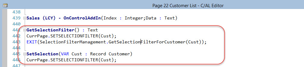 selectionfilter