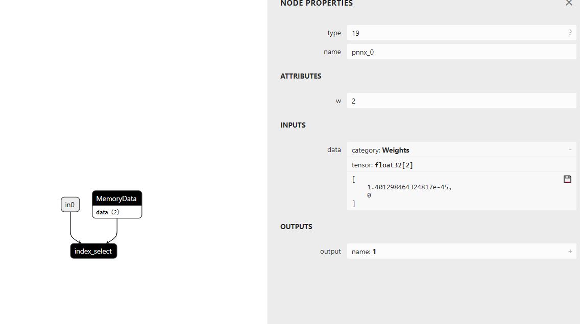 torch.int64的常量数据使用pnnx转到ncnn，变成了float32，而且数据全是0 · Issue 5015 · Tencent