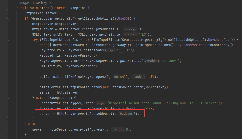 [Bug report] DispatchServer.start has a http bind bug · Issue #493 ...