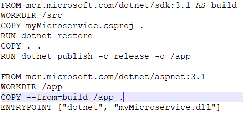 Docker run | Could not find any compatible framework version · Issue ...