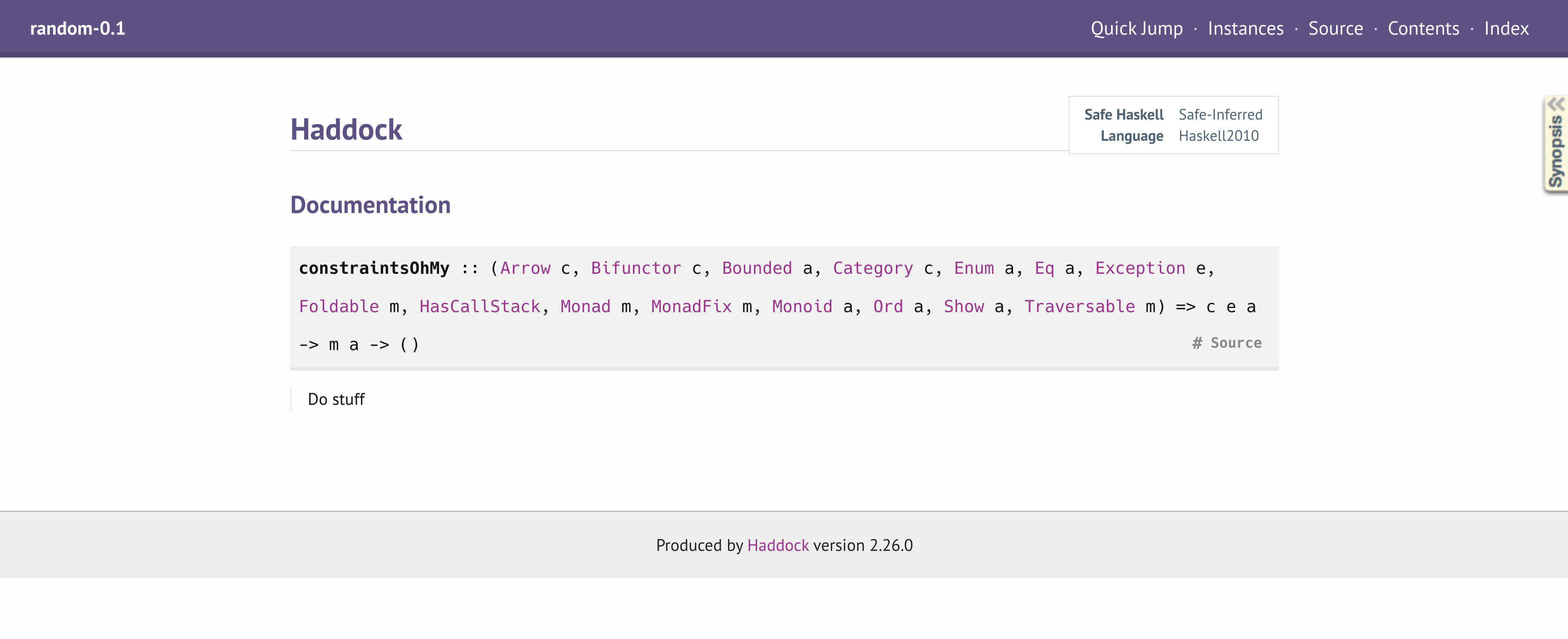 constraints_wrapping