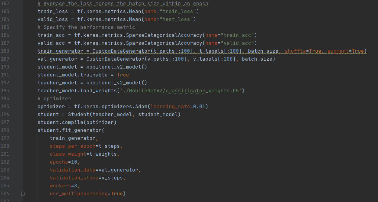 model cannot be compiled because it has no loss to optimize. · Issue #1 ...
