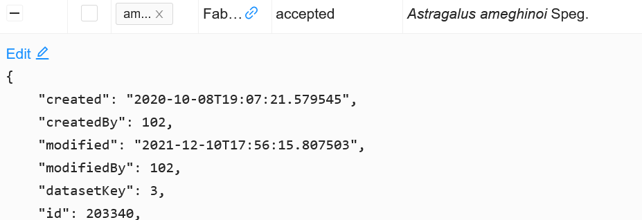 Unexpected decision logs · Issue #397 · CatalogueOfLife/data · GitHub