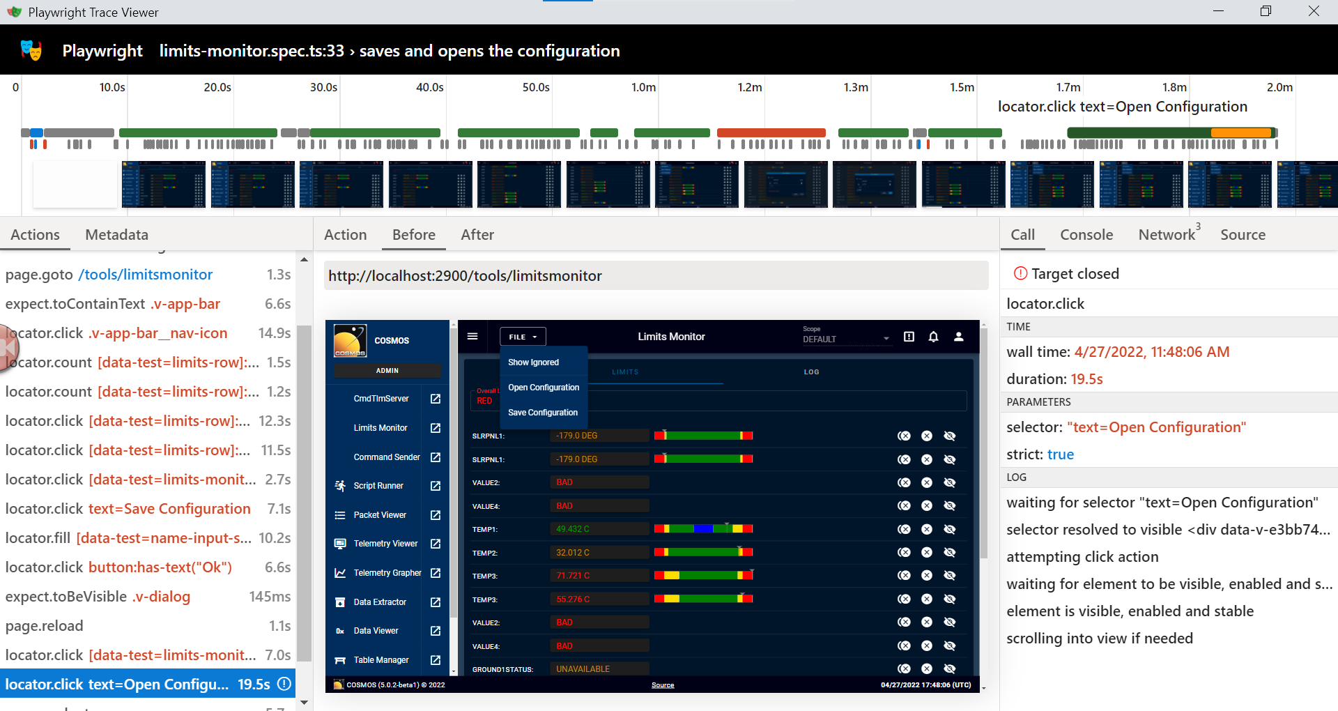 [BUG] Target closed on click · Issue 13799 · microsoft/playwright · GitHub