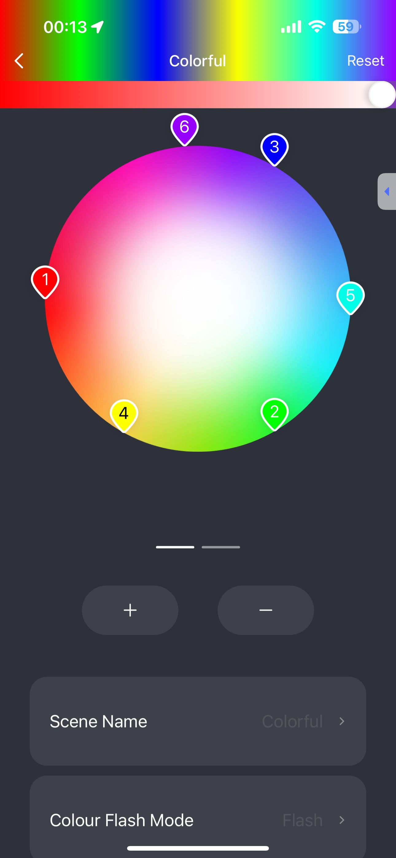 [Feature request]: Add support for tuya scene modes (dev info inside ...