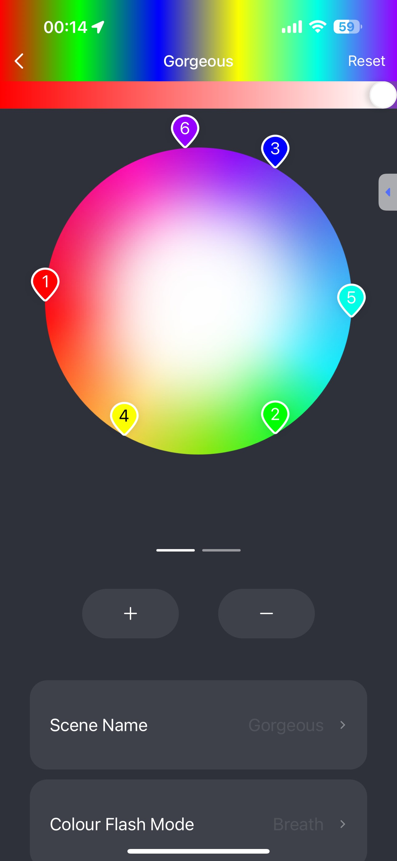 [Feature request]: Add support for tuya scene modes (dev info inside ...