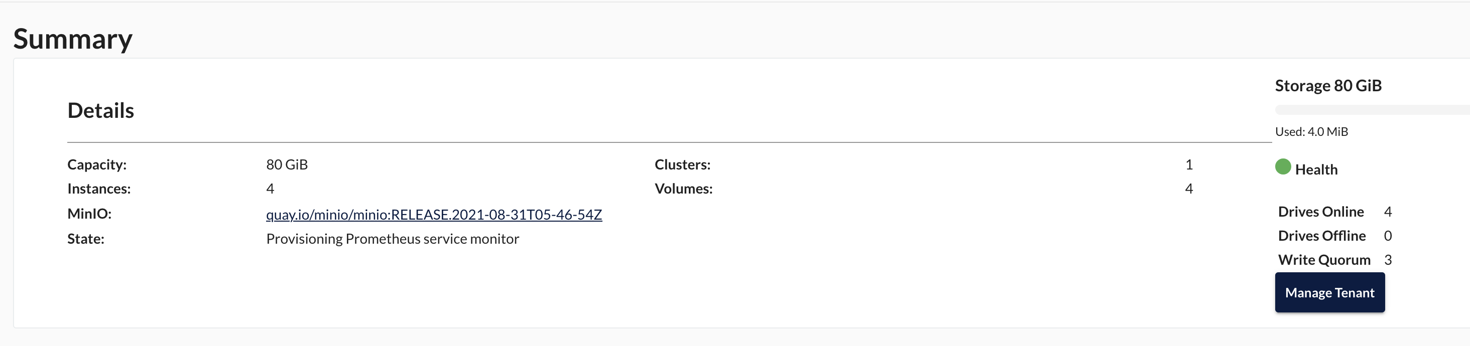 tenant stuck "Provisioning Prometheus service monitor" · Issue #804 ...