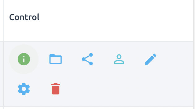 Let's unify control button in one wide dialog that contains sidetab ...