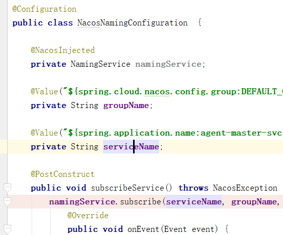 NamingService无法注入的问题 · Issue #2250 · alibaba/nacos · GitHub