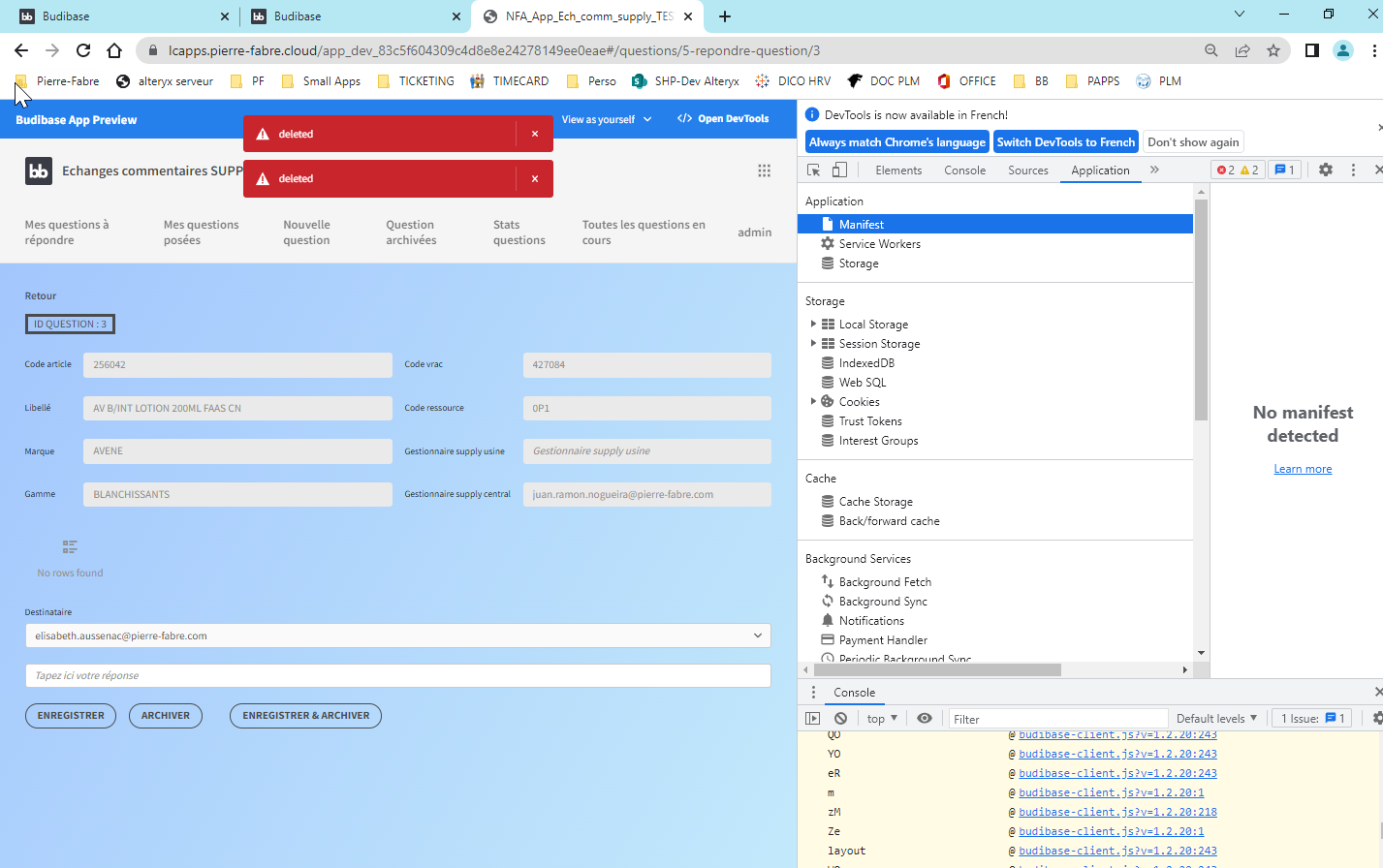 Deleted error · Budibase budibase · Discussion #6518 · GitHub