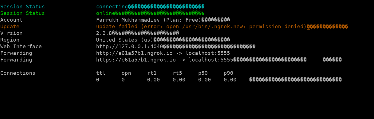 unknown symbols · Issue #539 · inconshreveable/ngrok · GitHub