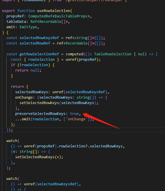 Table 跨页选择无效 · Issue #2057 · vbenjs/vue-vben-admin · GitHub