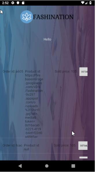 GitHub - vection/Fashination-Application: Basic store application ...