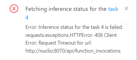 [deploy builtin model issue]: 408 Client Error: Request Timeout for url ...