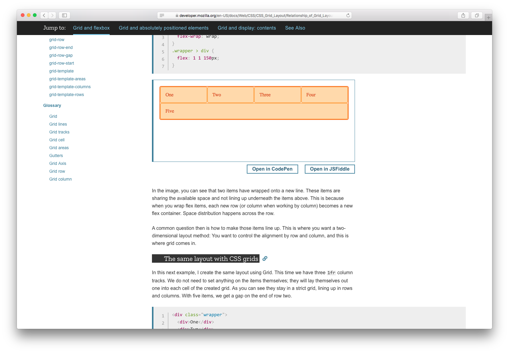 Grid layout developer doc page error · Issue #827 · mdn/sprints · GitHub