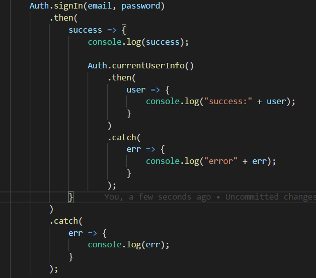 Auth.currentUserInfo() keeps on returning null. · Issue #1465 · aws ...