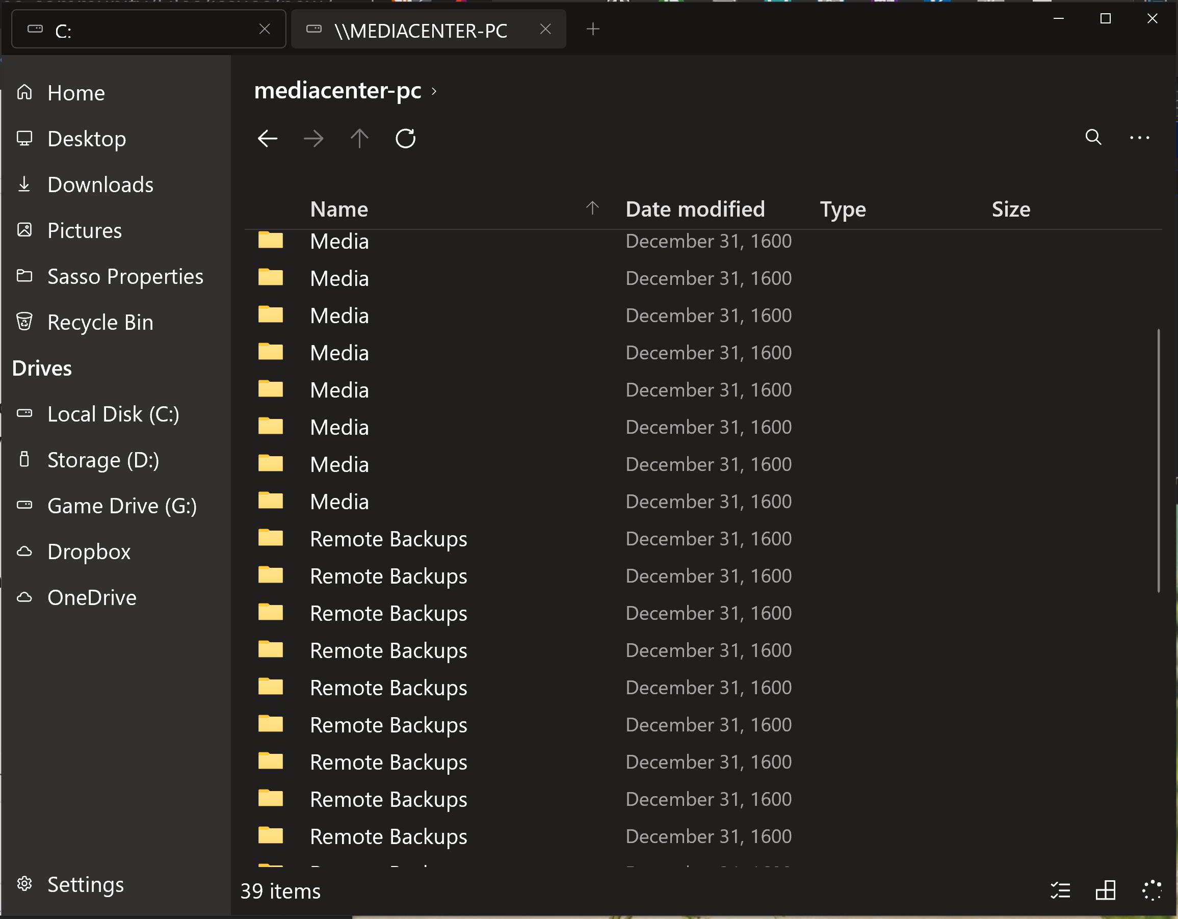 Network Folder Duplication Bug · Issue #2972 · files-community/Files ...