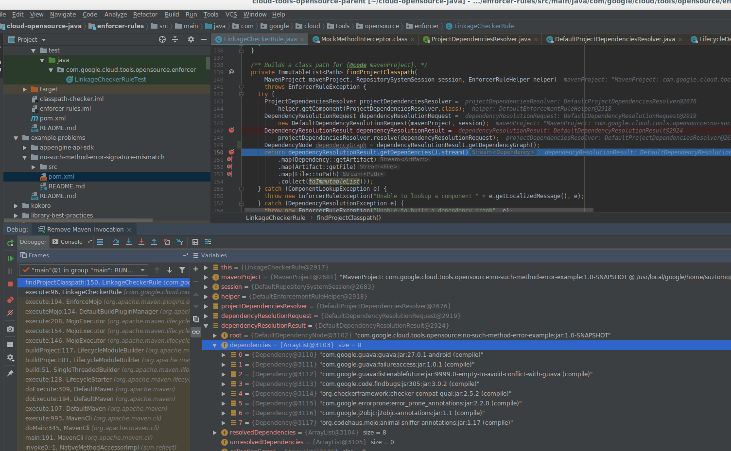 Investigate Guava 27 InternalFutureFailureAccess not found · Issue 469