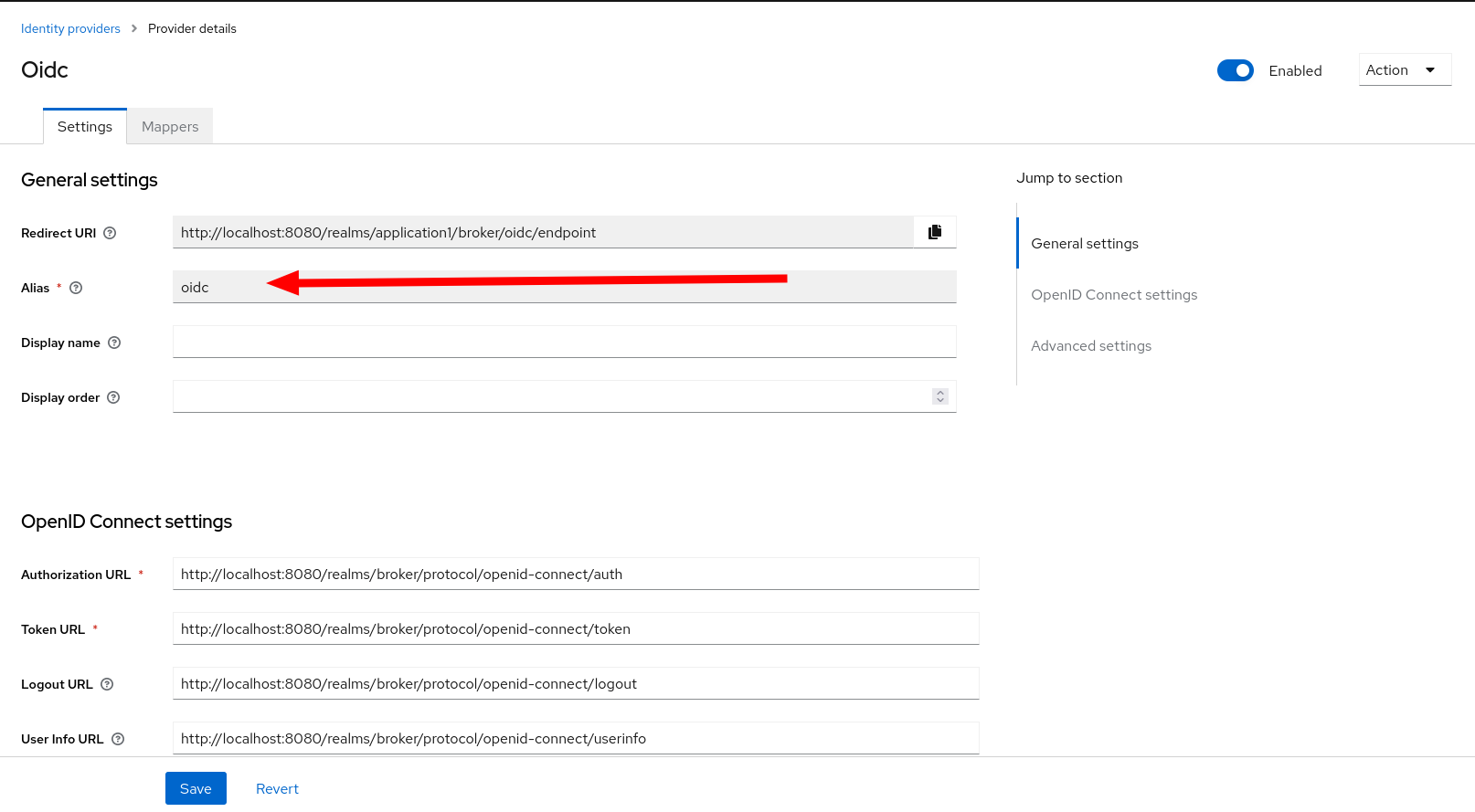 Invalid redirect uri when identity provider alias has spaces · Issue