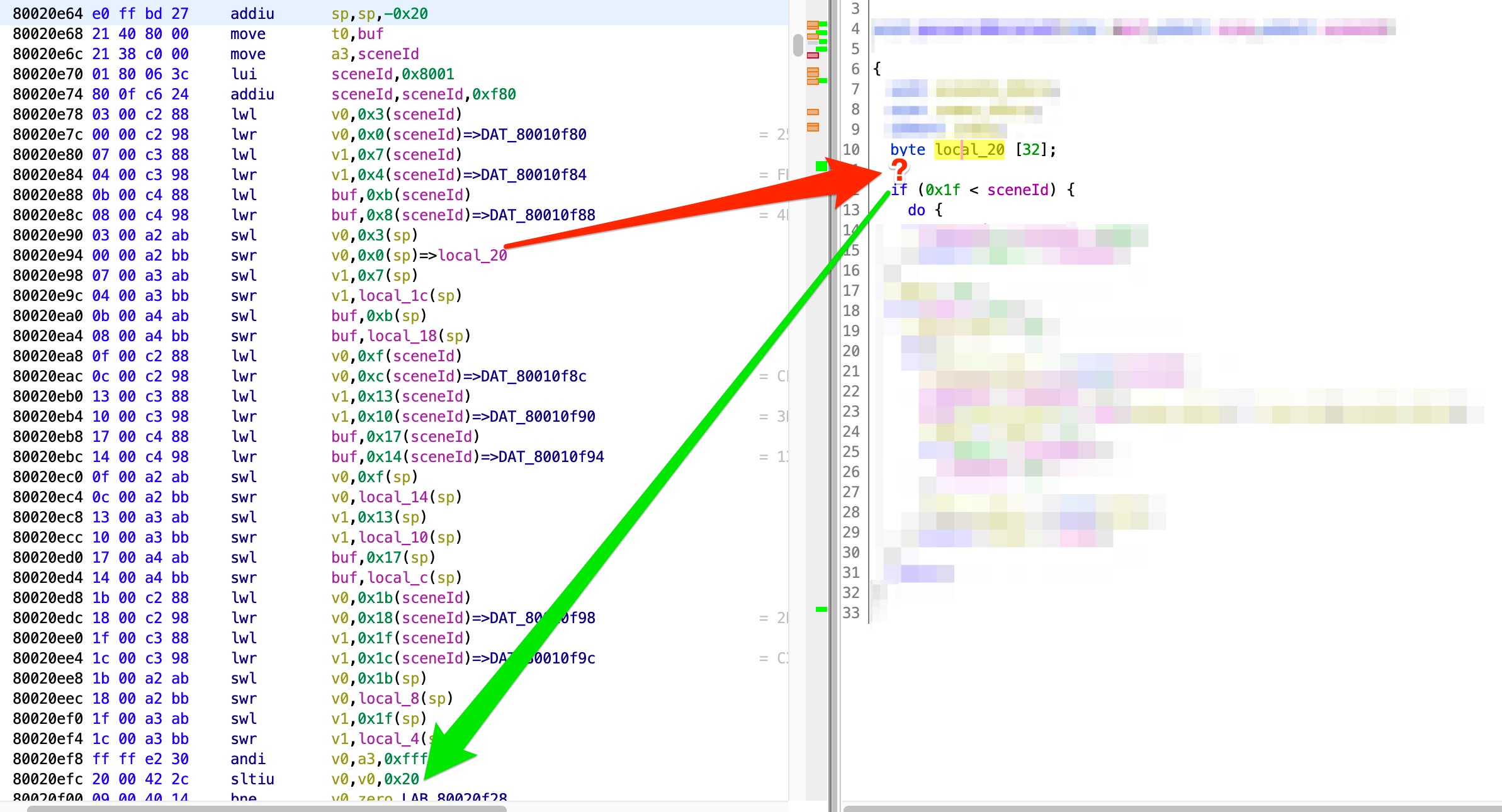 De pilation of MIPS LWL LWR SWL SWR doesn t work · Issue De pilation of MIPS LWL LWR SWL SWR doesn t work · Issue