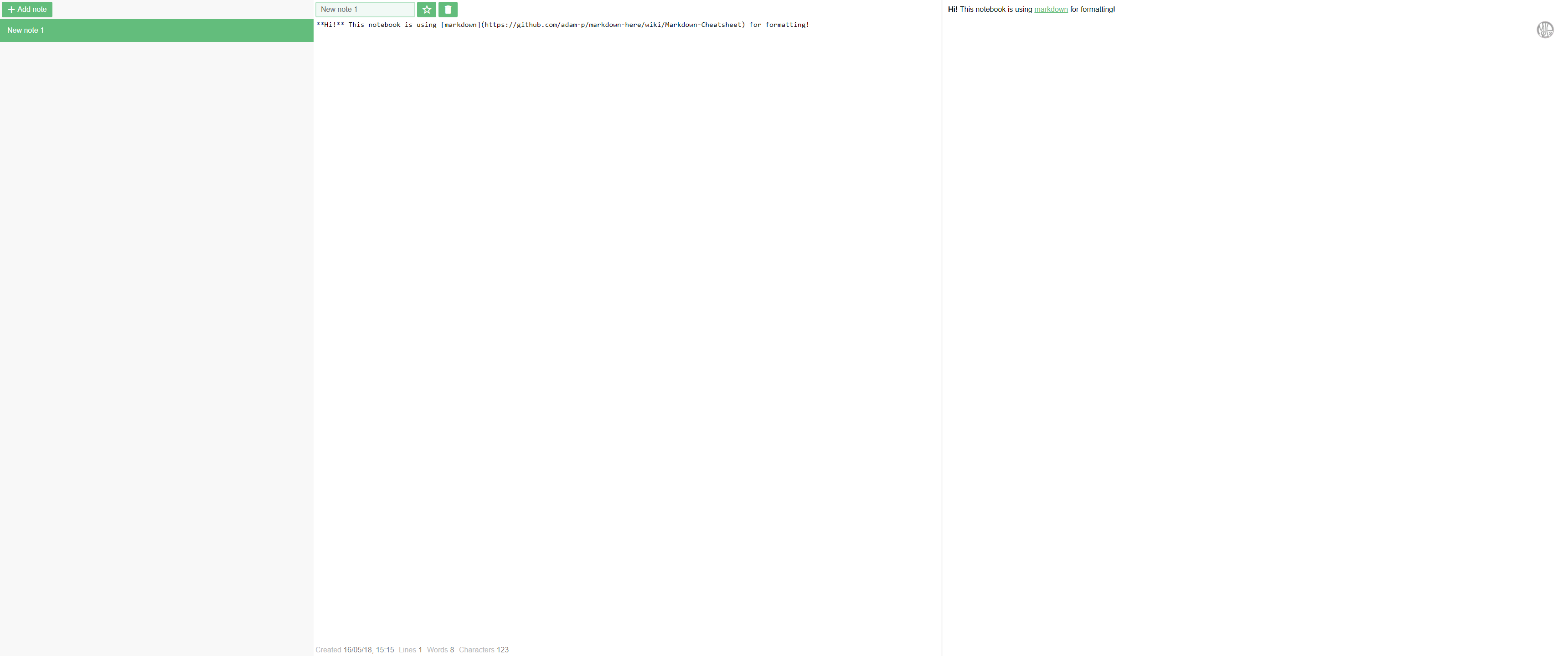 GitHub - MJPeppersdev/markdownnotebook: A markdown formatted notebook ...