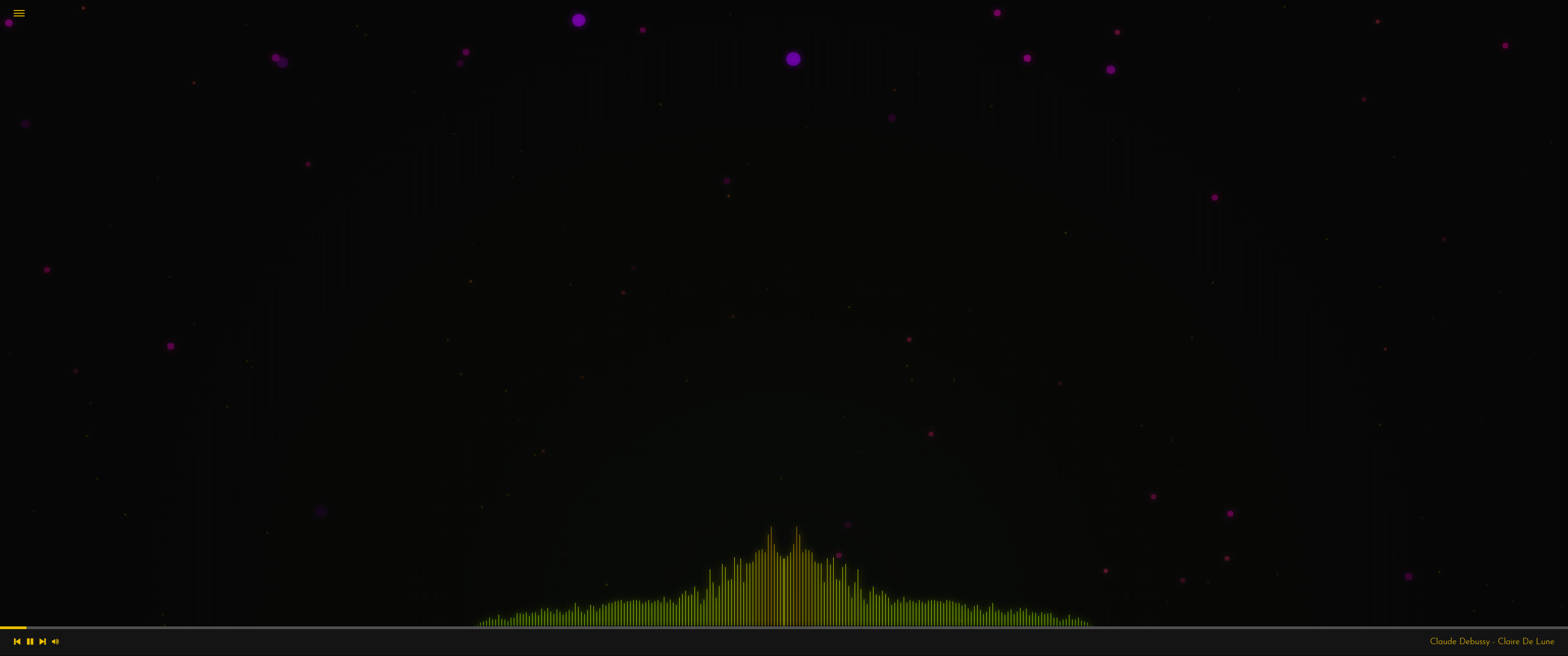 GitHub - MJPeppersdev/soundgalaxy: Web-based audio player with a ...