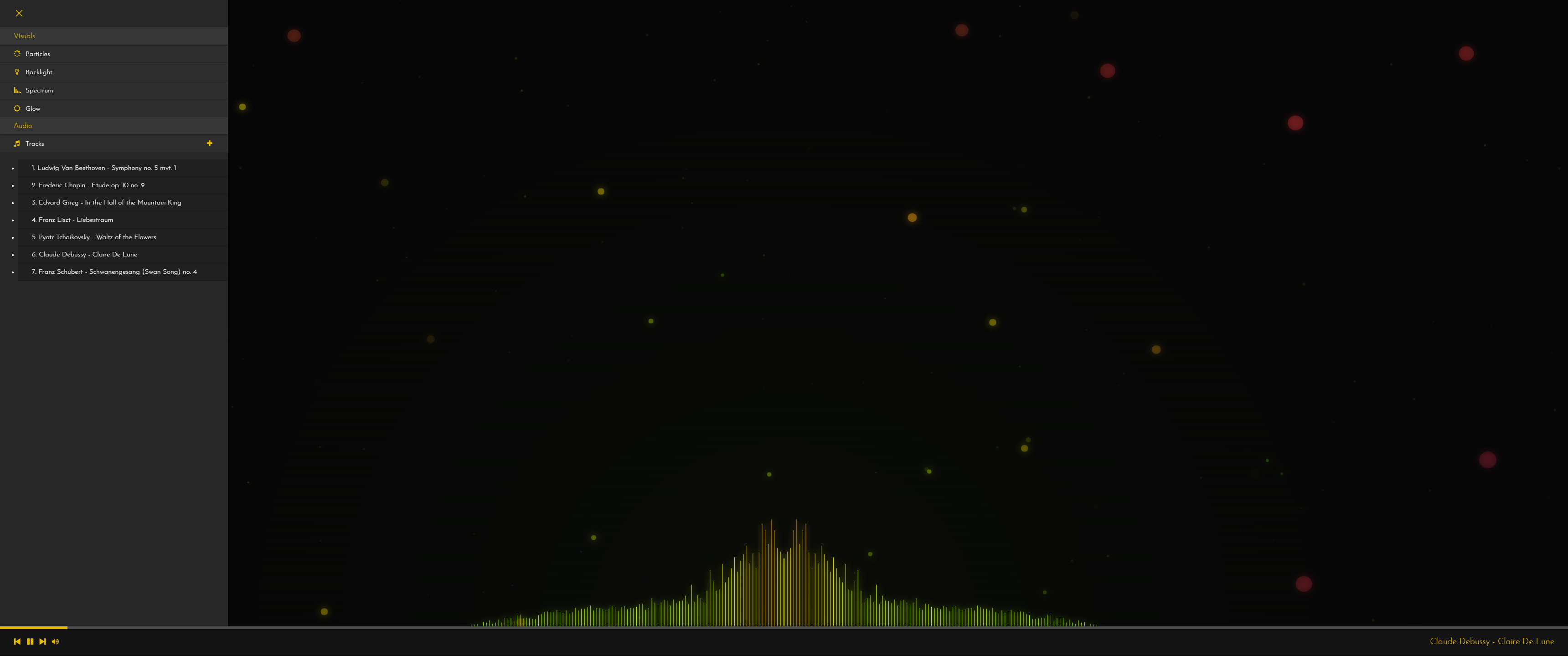 GitHub - MJPeppersdev/soundgalaxy: Web-based audio player with a ...