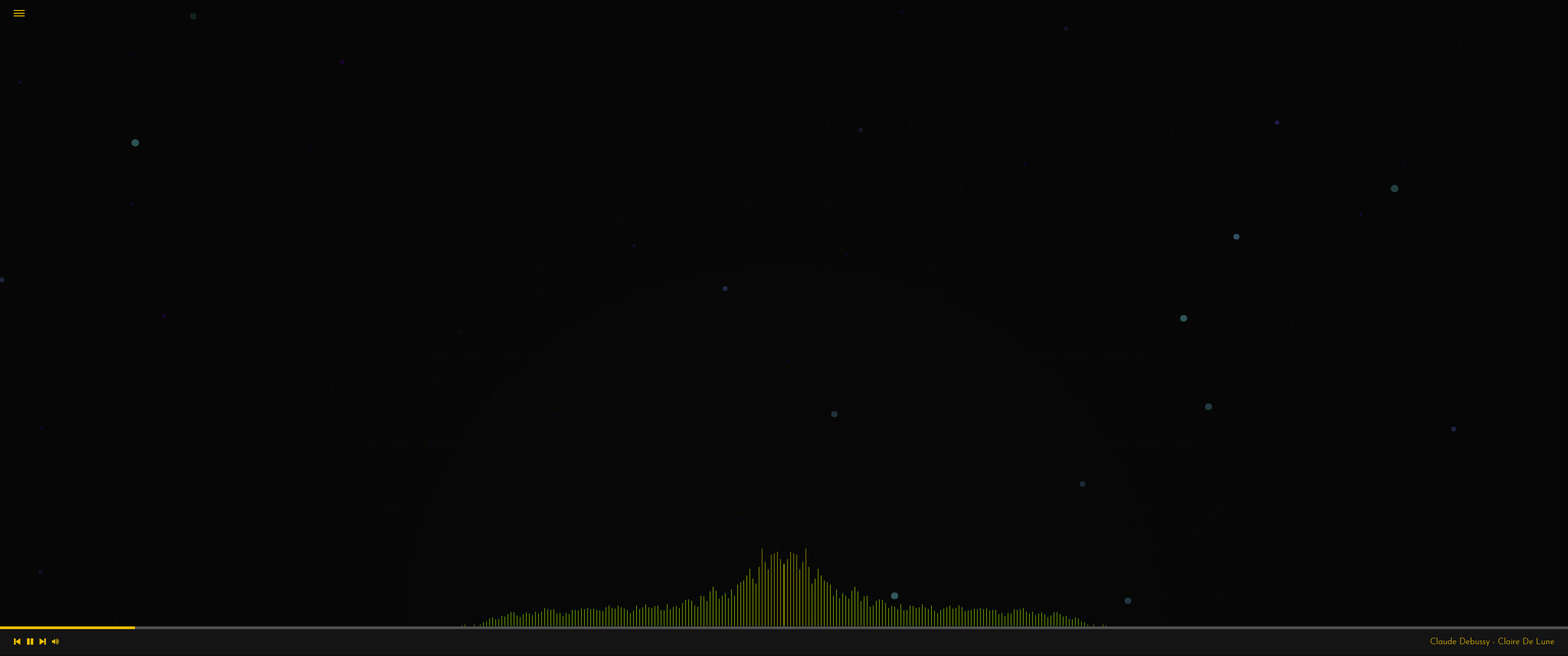 GitHub - MJPeppersdev/soundgalaxy: Web-based audio player with a ...