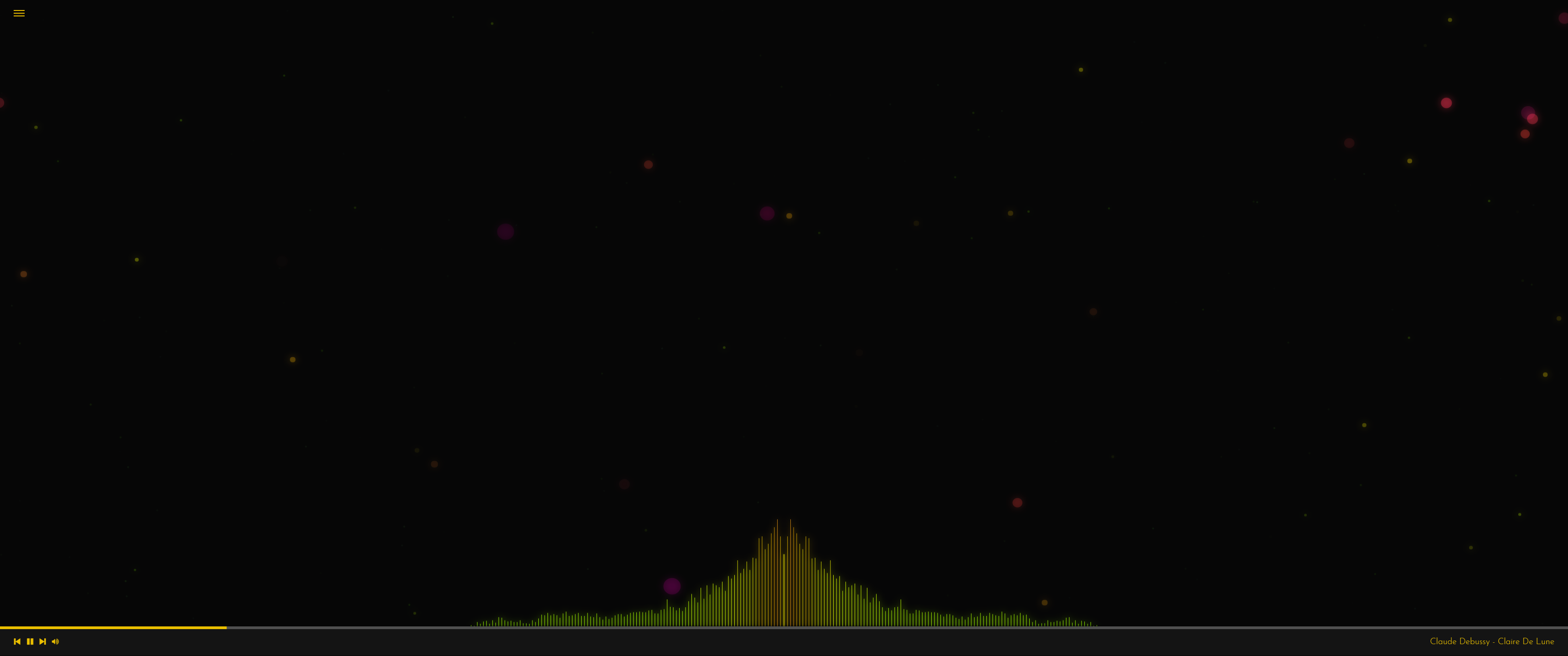 GitHub - MJPeppersdev/soundgalaxy: Web-based audio player with a ...