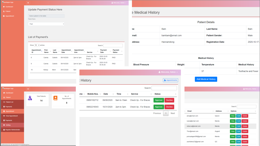 GitHub - ghiedoc/security-web-app: A dental web application for ...