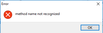 Method Name Not Recognized · Issue #1023 · transmission-remote-gui ...