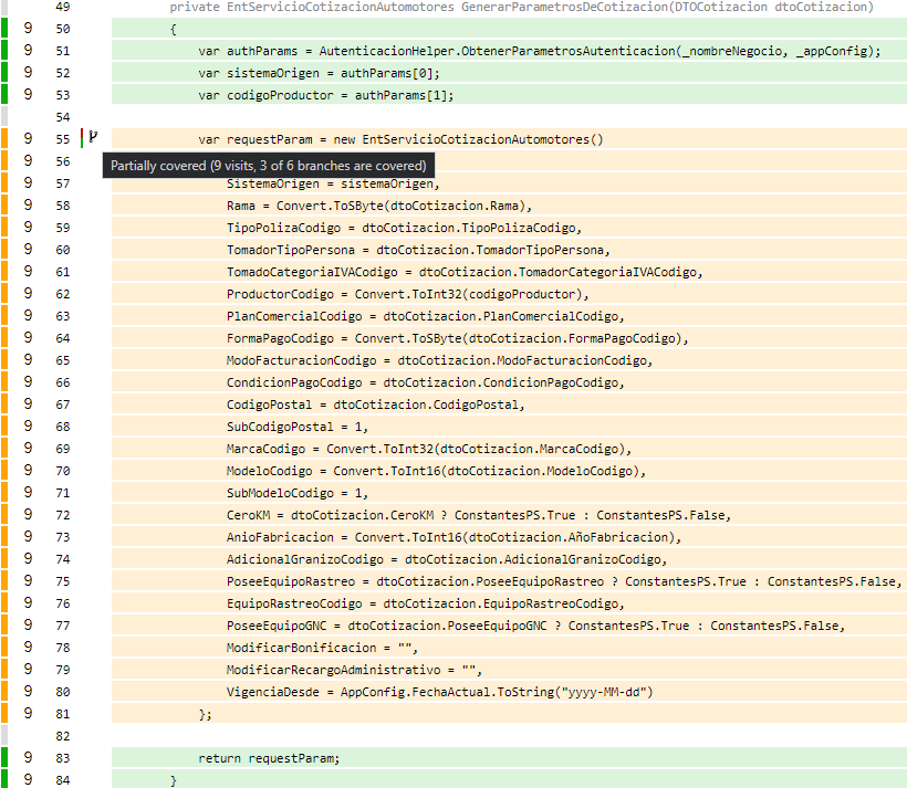 Wrong visits count? · Issue 447 · danielpalme/ReportGenerator · GitHub
