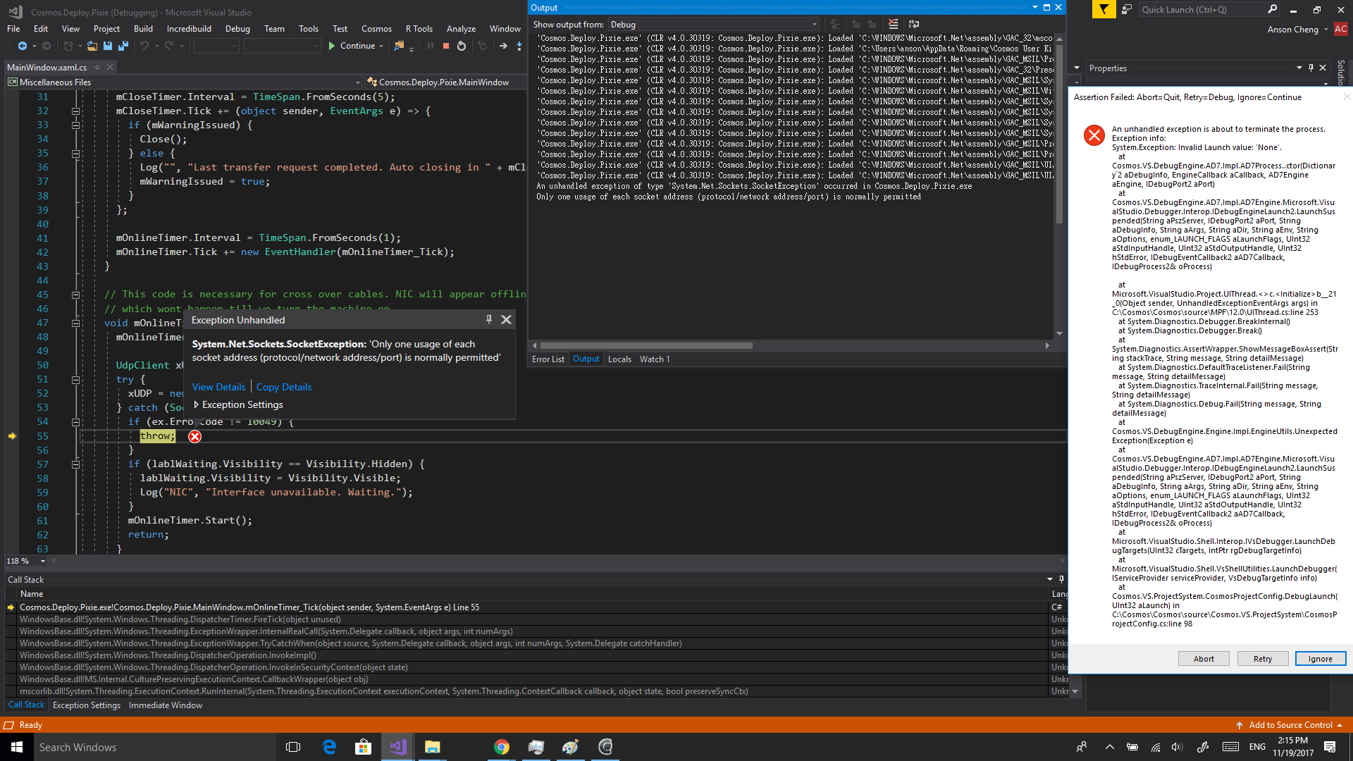 PXE Error · Issue #807 · CosmosOS/Cosmos · GitHub