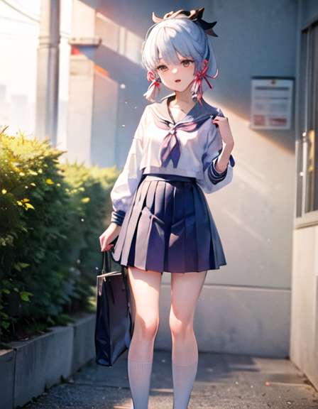 before hires fix ayaka