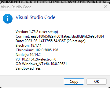 Supported debugger 6.0 not available!!! · Issue #7347 · microsoft/AL ...